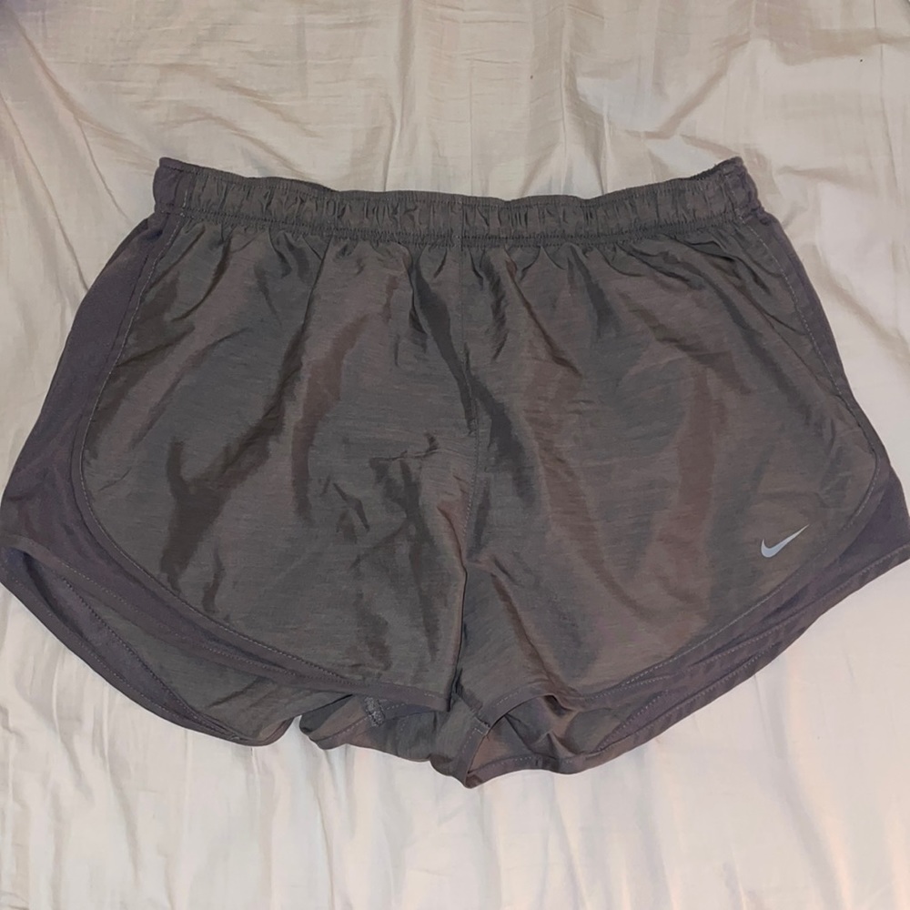 Grey Nike shorts
